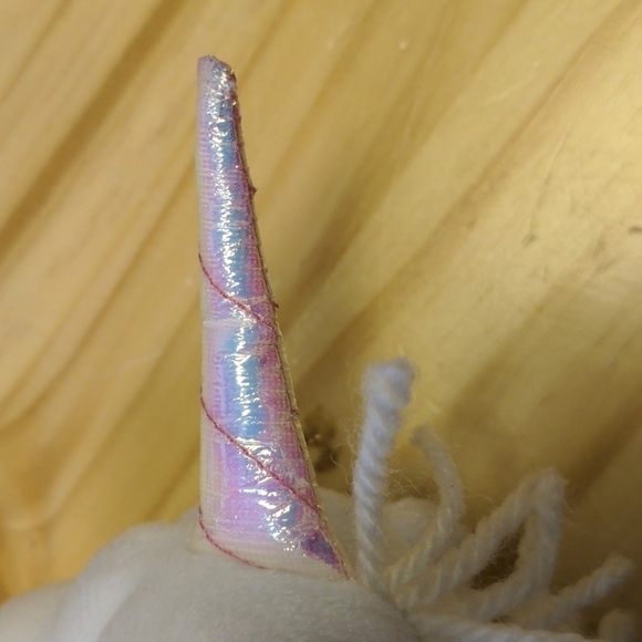 TY MYSTIC Beanie Baby Mystic the Unicorn Iridescent Horn Collectibles BD 5-21-94 - Picture 7 of 13